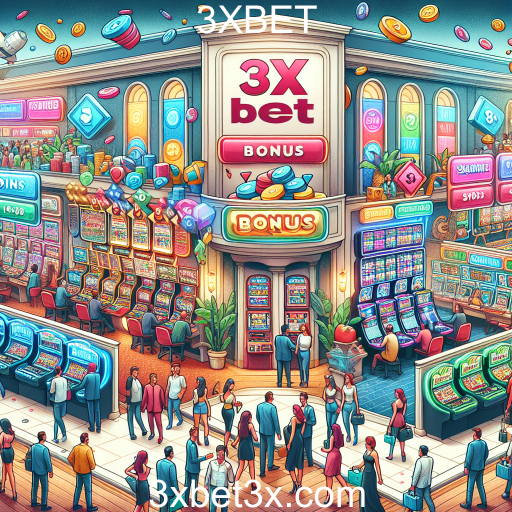 Descubra os Jogos de Bônus na 3XBET: Diversão e Prêmios em Cada Rodada