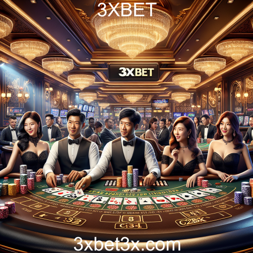 Descubra o Emocionante Casino Ao Vivo da 3XBET