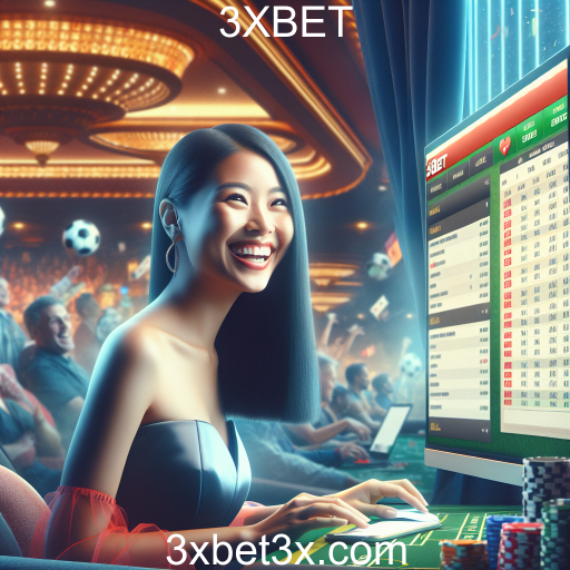 Apostas Esportivas no 3XBET: Uma Nova Era de Entretenimento
